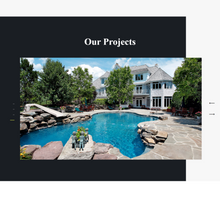 Swimming Pool Related WordPress Responsive Website