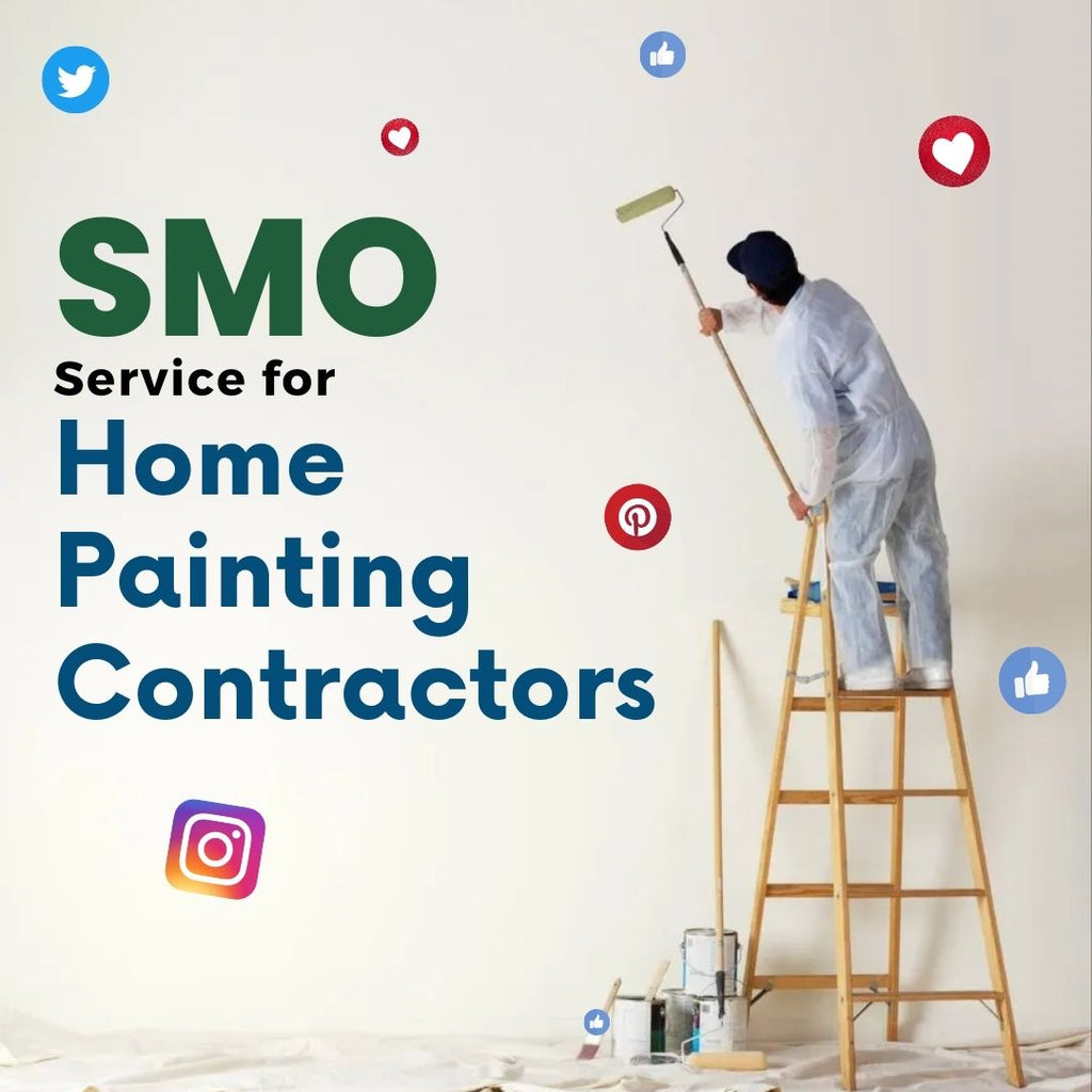 Social Media Optimization Service For Home Painting Contractors