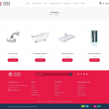 Stylish Bathroom Fittings Shop Shopify Shopping Website