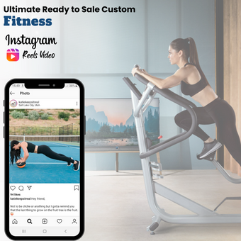 Ultimate Ready to Sale Custom Fitness Instagram Reels Video
