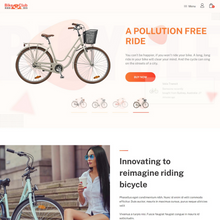 Cycle Shopify Website