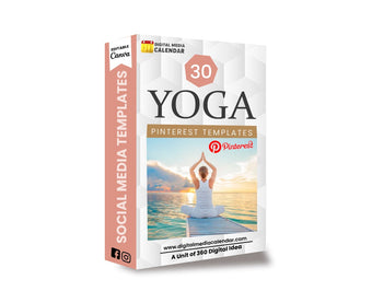 30 Ultimate Yoga V 1.5 Social Media Posts Canva Templates