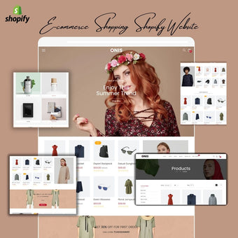 Multi Product - Shopping Ecommerce Shopify Website