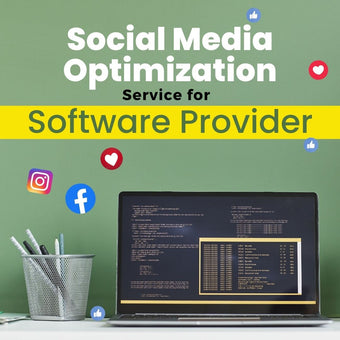 Social Media Optimization Service For Software Provider