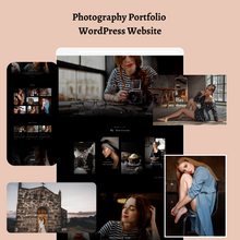 Photography Portfolio WordPress Responsive Website