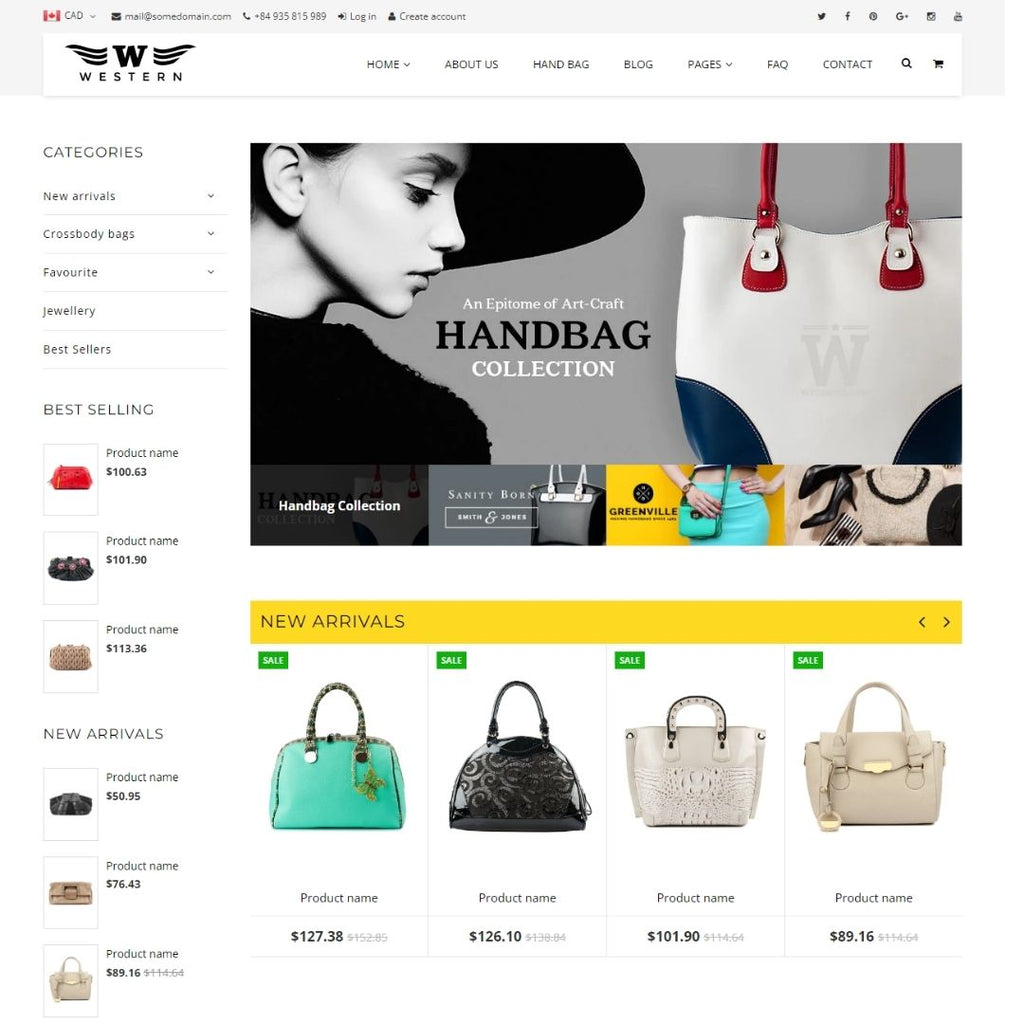 Multi Purpose Shopify Shopping Website