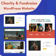 Charity & Fundraise WordPress Responsive Website