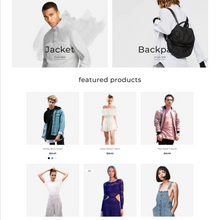 A Minimalist  Shopify Shopping Website