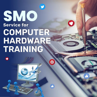 Social Media Optimization Service For Computer Hardware Training