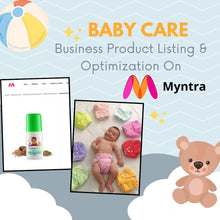 Baby care Business Product Listing & Optimization On Myntra