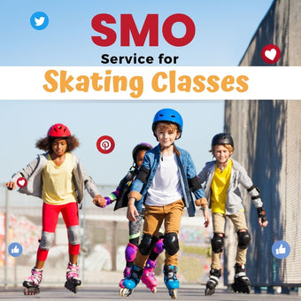 Social Media Optimization Service For Skating Classes