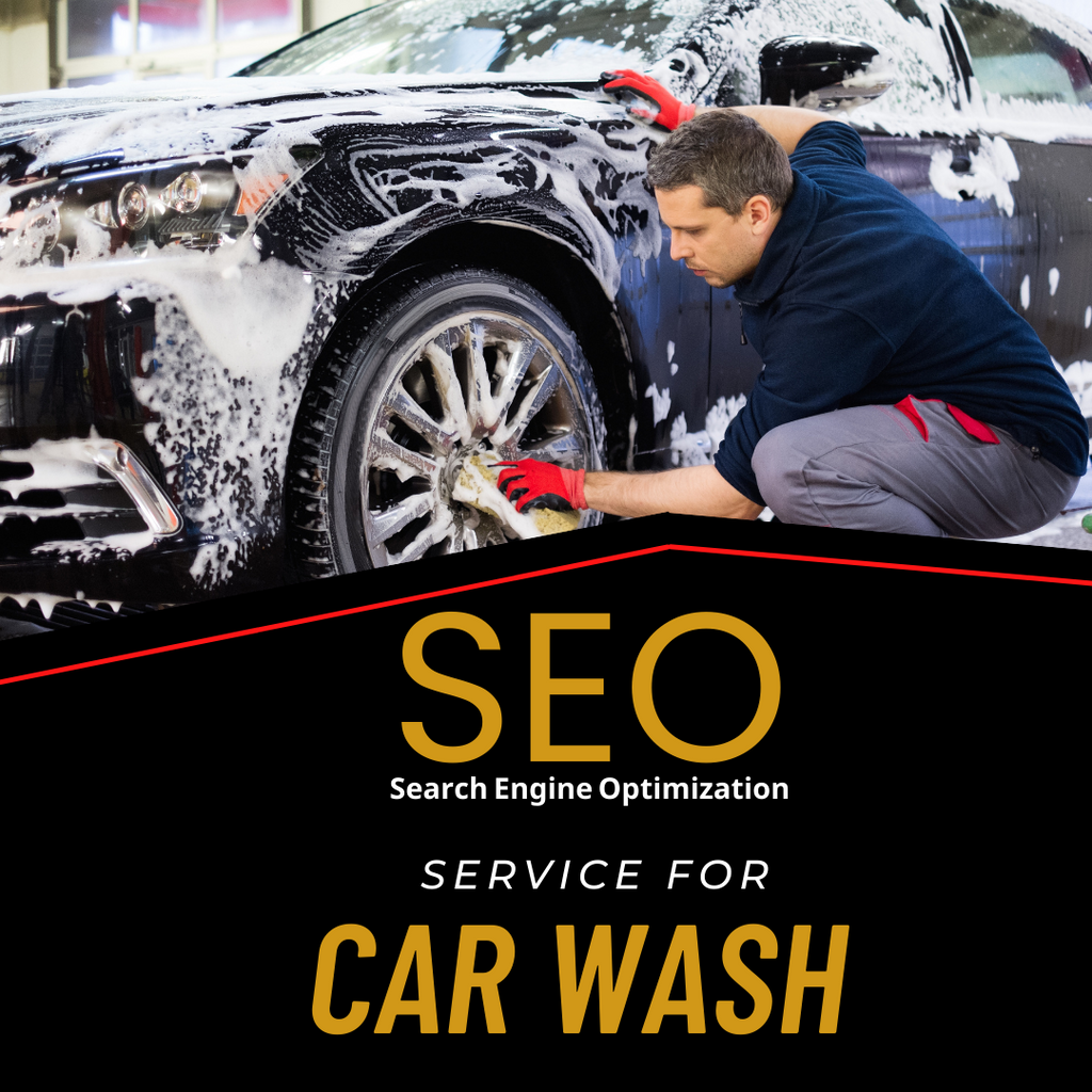 Search Engine Optimization Service For Car Washing
