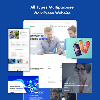 All Types Multipurpose WordPress Responsive Website