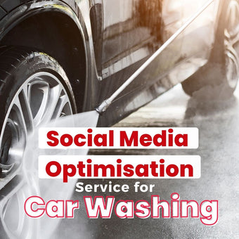 Social Media Optimization Service For Car Washing