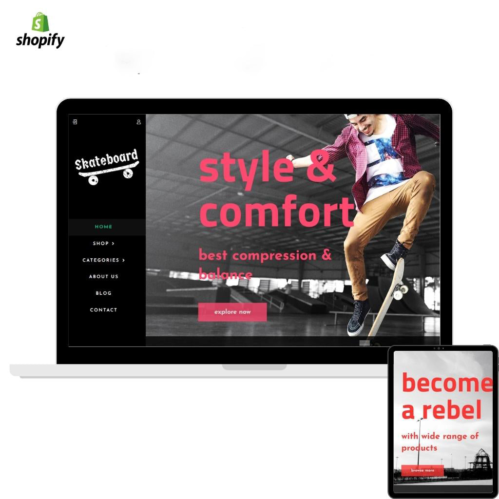 Sports Shopify Website