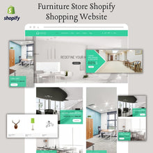 Furniture Store Shopify Shopping Website