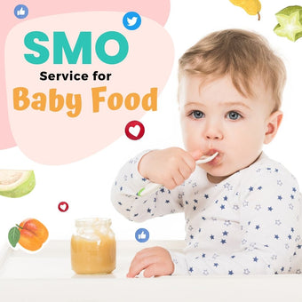 Social Media Optimization Service For Baby Food