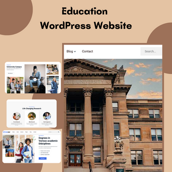 Education WordPress Responsive Website