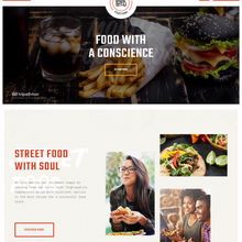Modern Food Fest and Food Delivery WordPress Responsive Website