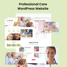 Professional Care WordPress Responsive Website
