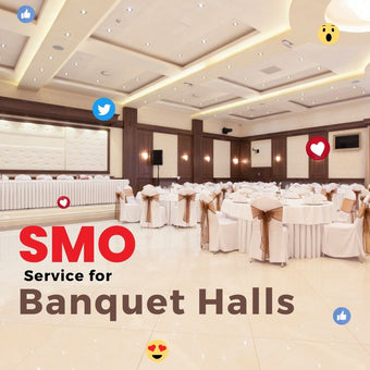 Social Media Optimization Service For Banquet Halls