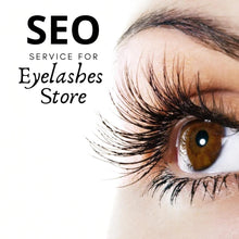 Search Engine Optimization Service For Eyelashes store