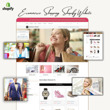 E-Commerce Shopify Mega Shopping Website