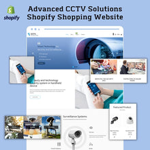 Advanced CCTV Solutions Shopify Shopping Website