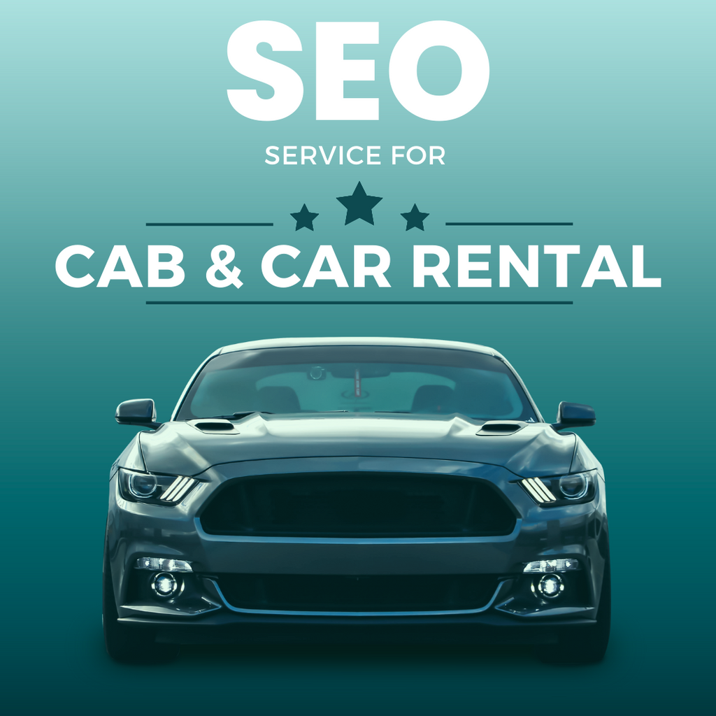 Search Engine Optimization Service For Cab & Car Rental