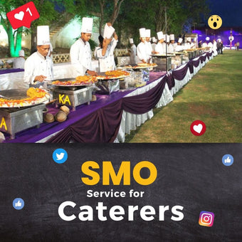 Social Media Optimization Service For Caterers