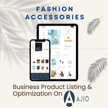 Fashion Accessories Business Product Listing & Optimization On Ajio