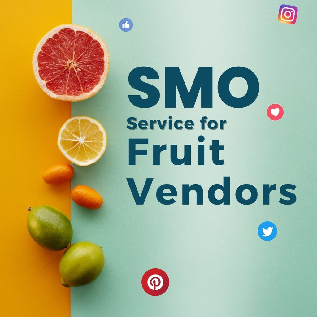 Social Media Optimization Service For Fruit Vendors