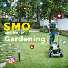 Social Media Optimization Service For Gardening