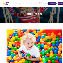 Kids' Fun Center WordPress Responsive Website