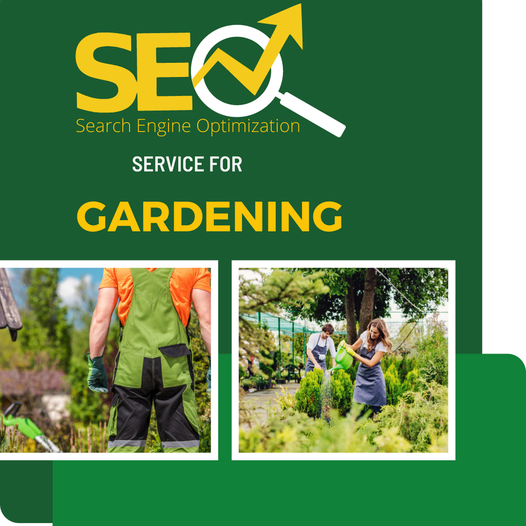 Search Engine Optimization Service For Gardening Services