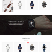 Watch Store Shopify     Shopping Website