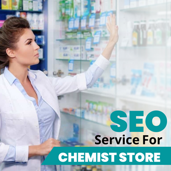 Search Engine Optimization Service For Chemist store