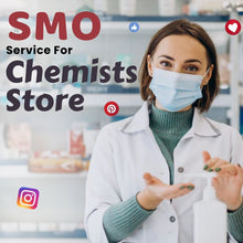 Social Media Optimization Service For Chemists store