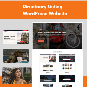 Directory Listing WordPress Responsive Website