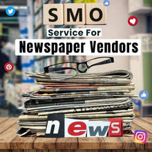 Social Media Optimization Service For Newspaper Vendors