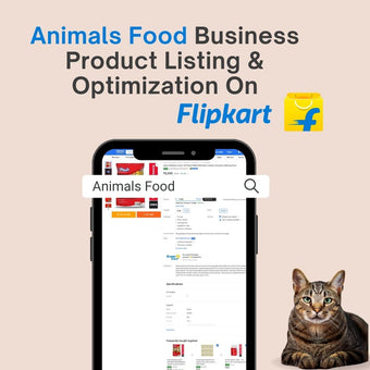 Animal Food Business Product Listing & Optimization On flipkart