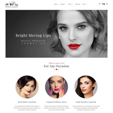 Lipstick & Nail Polish Store Shopify Shopping Website