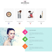 Cosmetics Salon Shopify Shopping Website