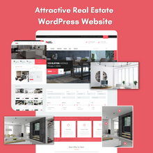 Attractive Real Estate WordPress Responsive Website