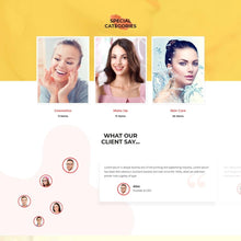 Cosmetics Store Shopify Shopping Website