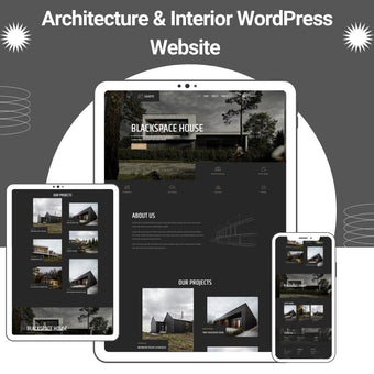 Architecture & Interior WordPress Website