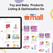 Toy and Baby  Products Listing & Optimization On Paytm