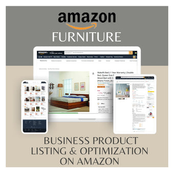 Furniture Business Product Listing & Optimization On Amazon