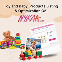 Toy and Baby  Products Listing & Optimization On nyka