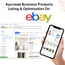 Ayurveda Business Products Listing & Optimization On Ebay